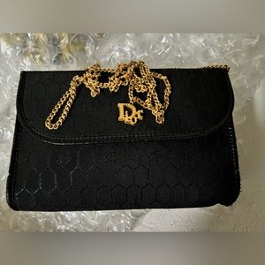 Vintage Dior chain purse sell as it
